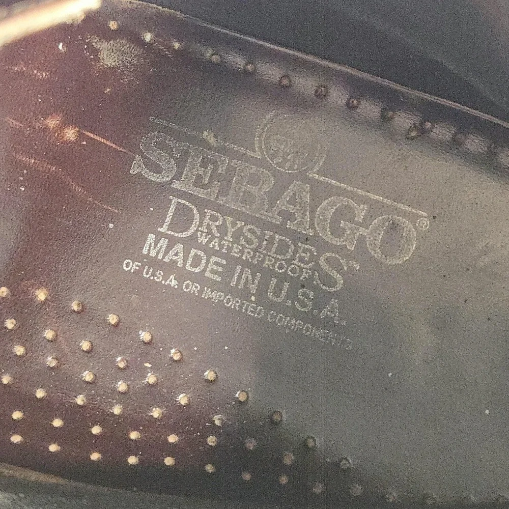 Sebago Men's Chukka Boots in Dark Brown Leather